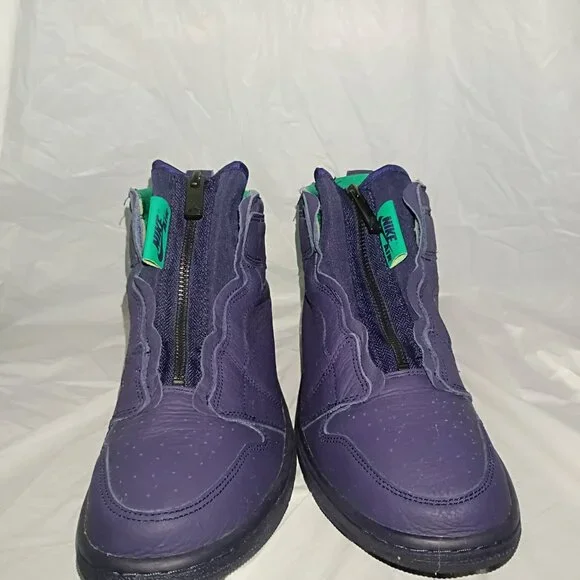 Air Jordan 1 Retro High Zip Blackened Blue - Picture 4 of 10